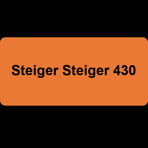 Steiger Steiger 430